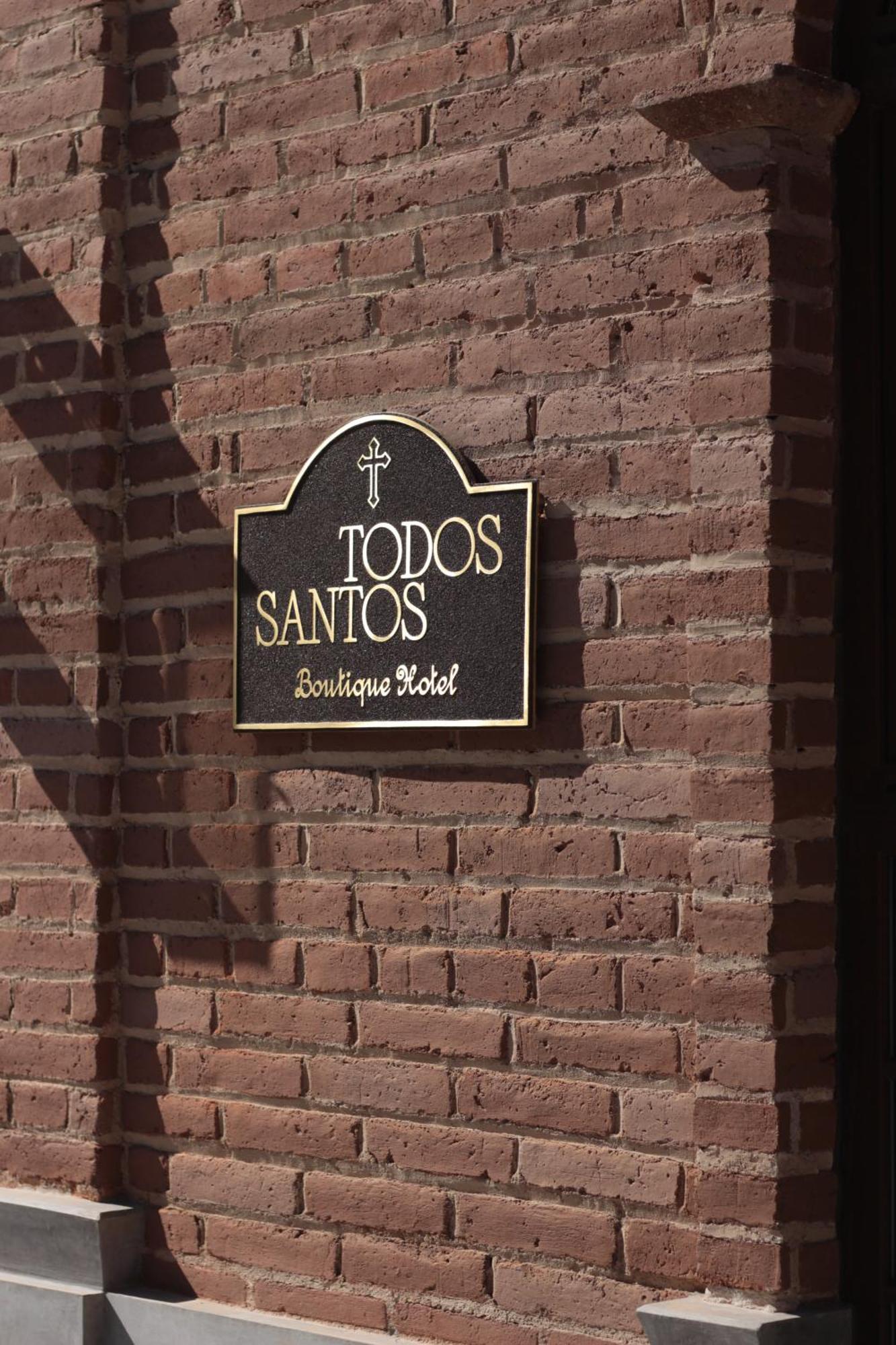 Todos Santos Boutique Hotel Dış mekan fotoğraf